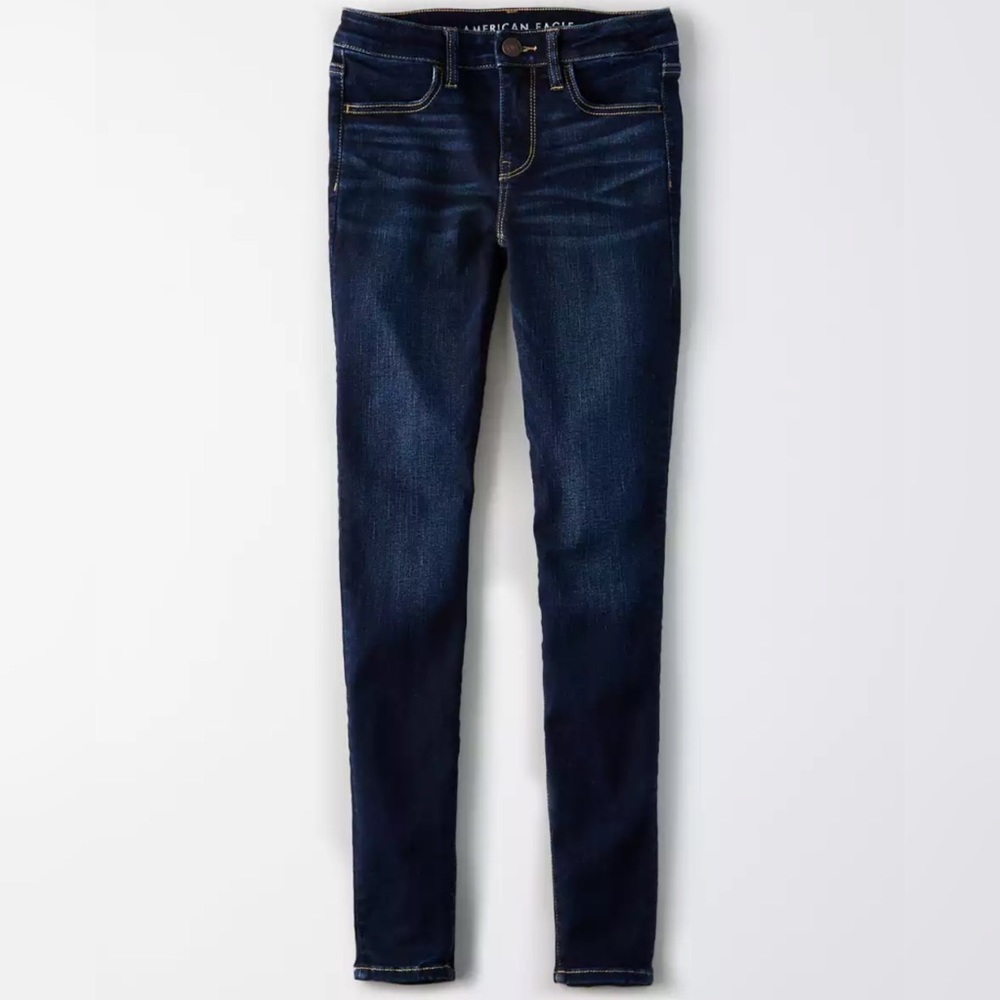 AE NE(X)T LEVEL JEGGING dark blue 8 Long